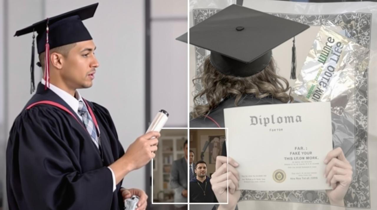 网红博主被扒假学历!名校毕业竟是P图,本人已删号跑路